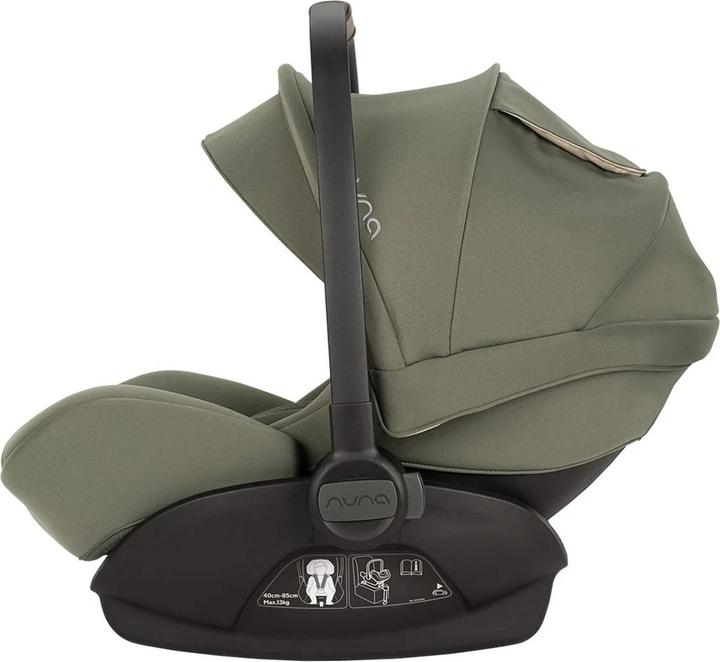 Actual product image Nuna Arra (Baby car seat, ECE R129/i-Size Standard)