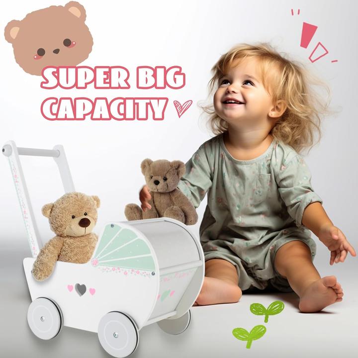 Image du produit Woodenfun Chariot de marche