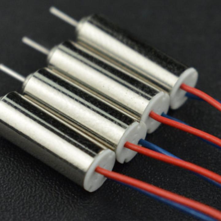 Actual product image DFRobot 4x12mm Coreless Micro Motor 4pcs