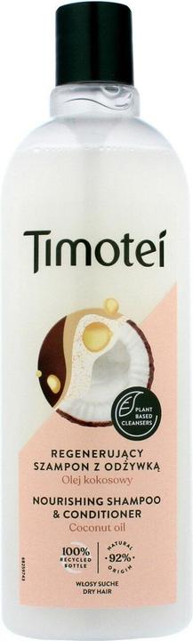 Unilever Timotei Shampoo e Balsamo Rigeneranti 2in1 400ml (400 ml, Shampoo liquido)