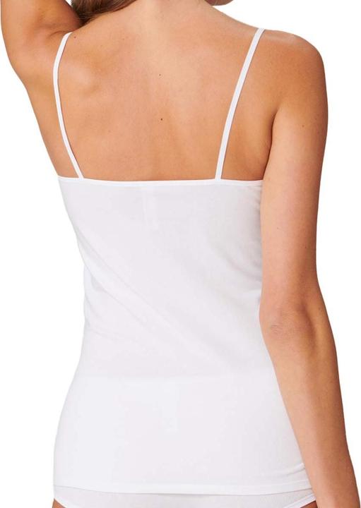 Actual product image Schiesser Pack of 4 95/5 Organic Spaghetti Top (44, XXL)