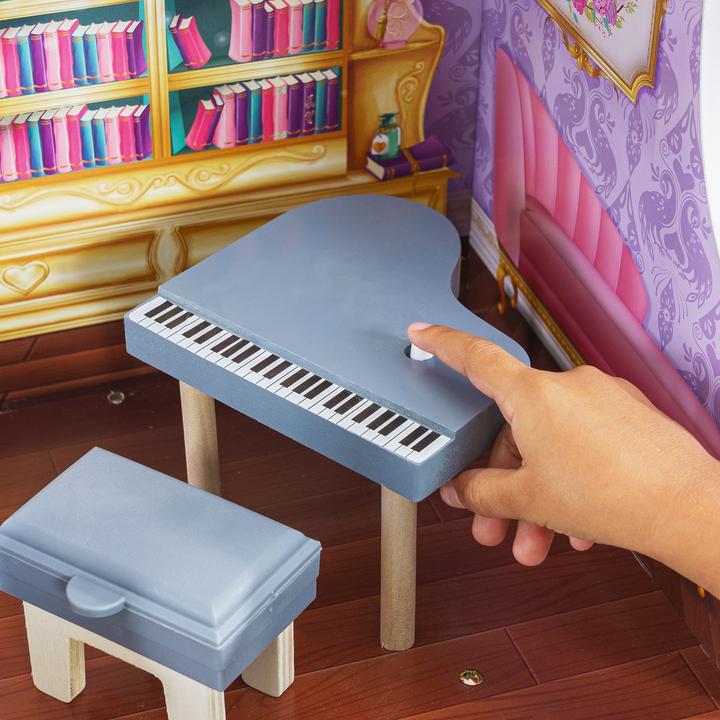 Actual product image KidKraft Enchanted Greenhouse Castle