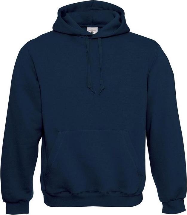 B&C Kapuzen Pullover Unifarben