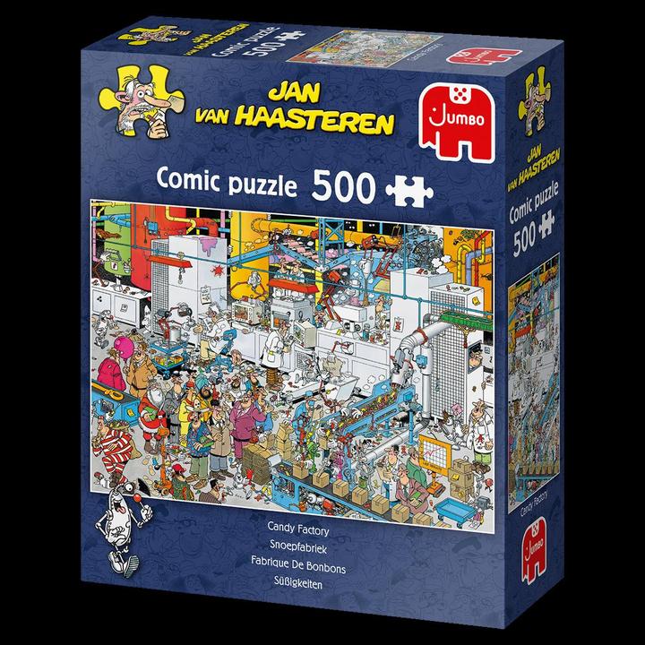 Image du produit Jumbo Fabrique de bonbons Jan van Haasteren (500 pièces)