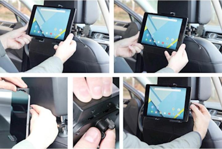 Actual product image Brodit 727071 Universal tablet holder USB Type C