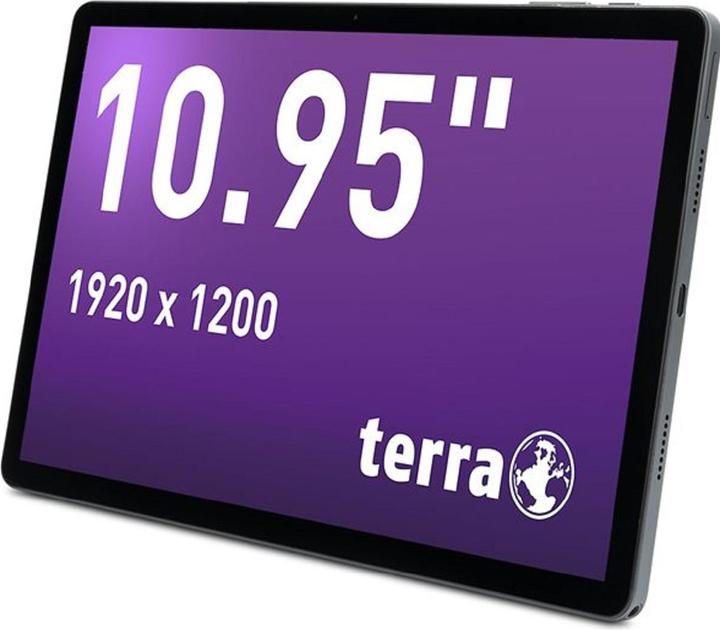 Image du produit Wortmann TERRA PAD 1007 10.95/" IPS/1920x1200/8GB/256G/LTE/A (4G, 10.95", 256 Go, Gris)