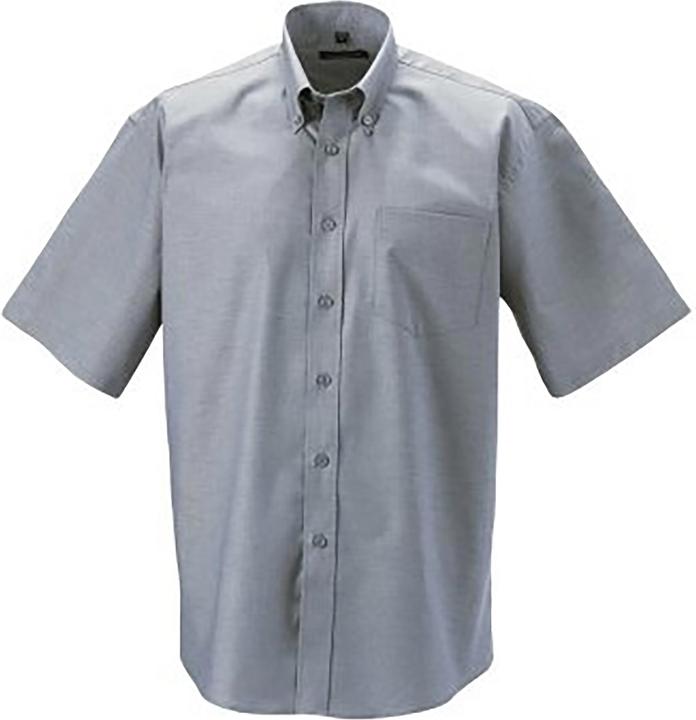 Produktbild Russell Collection Oxford Hemd Kurzarm pflegeleicht (46)