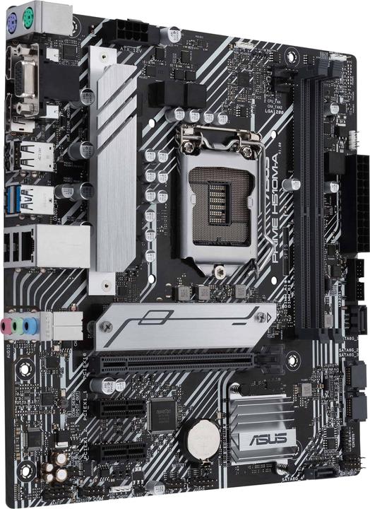 Actual product image ASUS PRIME H510M-A Motherboard (LGA 1200, Intel H510, mATX)