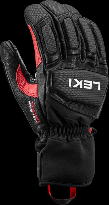 Leki LE RĘK Griffin Pro 3D black/red 8.0 (8)
