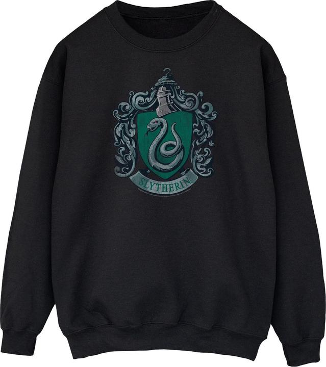 Actual product image Mens Slytherin Sweatshirt (XXL)