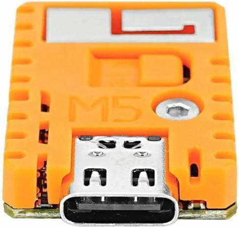 Actual product image M5Stack Developer board M5StampS3 with 1.27 header pin