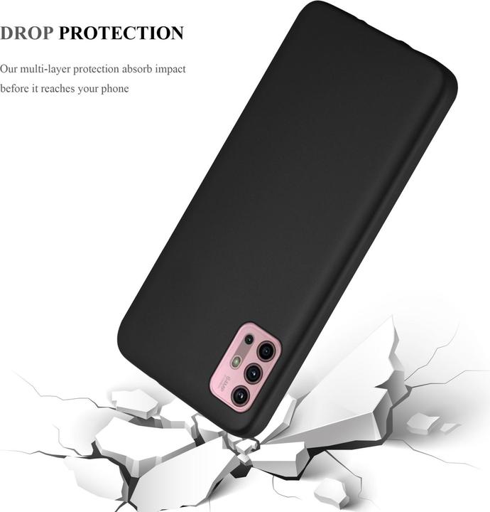 Immagine prodotto Cadorabo Manicotto metallico opaco in TPU (Motorola Moto G10, Motorola Moto G30)