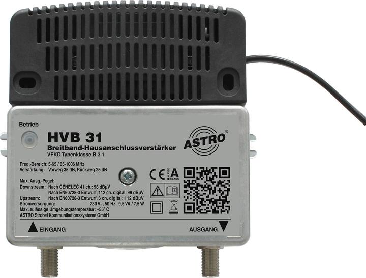 Astro HVB 31 (Amplifier)