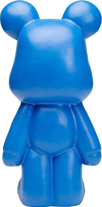 Image du produit Kare Design Deko Figur Bear Blau 51cm