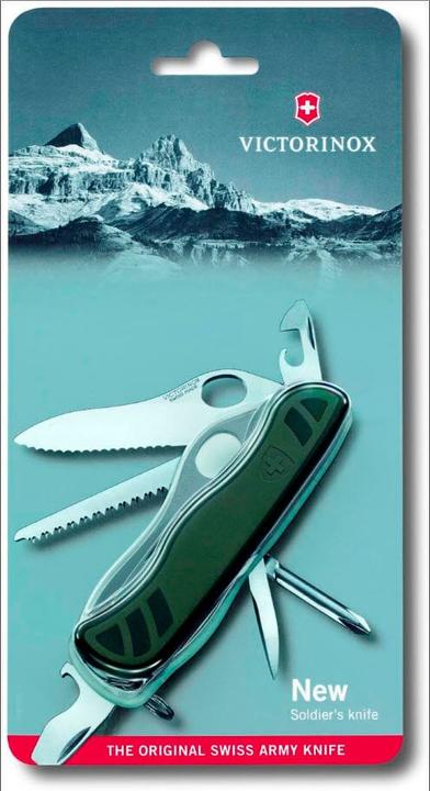 Actual product image Victorinox Soldier knife 08