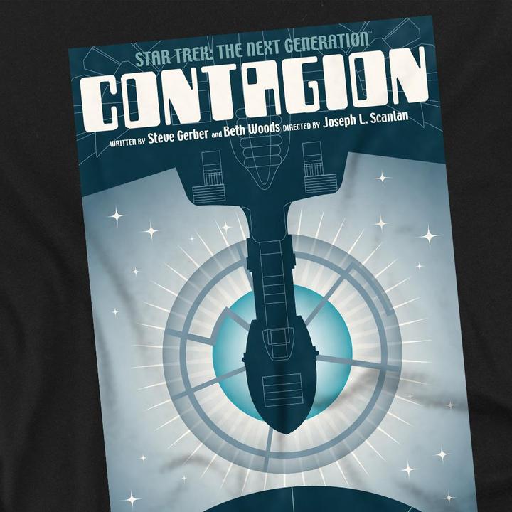 Actual product image Mens The Next Generation Season 2 Episode 11 T-Shirt (4XL)