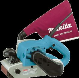 Actual product image Makita 9403j (Belt sanders, 1200 W)
