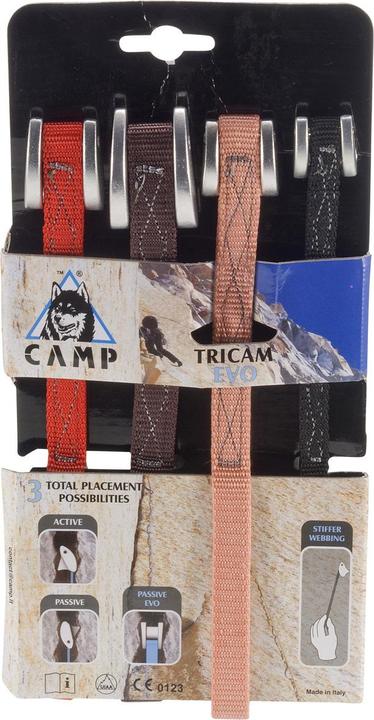 Produktbild Camp Tricam Evo Set Chocks 4 pcs.
