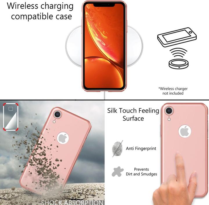 Produktbild Nalia Handyhülle (Apple iPhone XR)