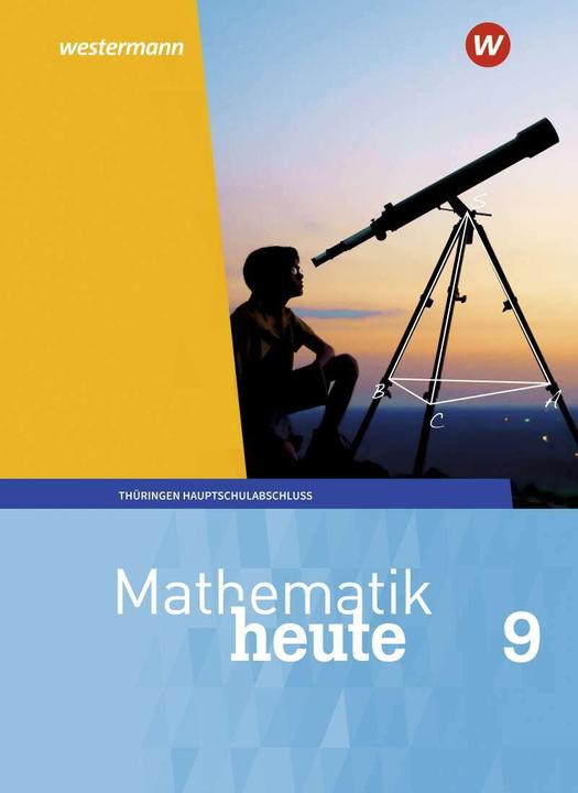 Immagine prodotto Mathematik heute / Mathematik heute - Ausgabe 2018 für Thüringen (Tedesco, Helmut Postel, Christine Fiedler, Jörg Triebel, Sylvia Günther, Edeltraud Reiche, Bernhard Humpert, Rudolf Vom Hofe, Heinz Riesel, Ulrich Wenzel, 2021)