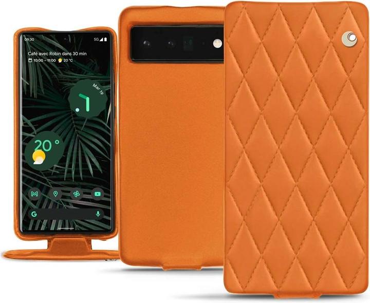 Actual product image Noreve Leather Cover (Google Pixel 6 Pro)