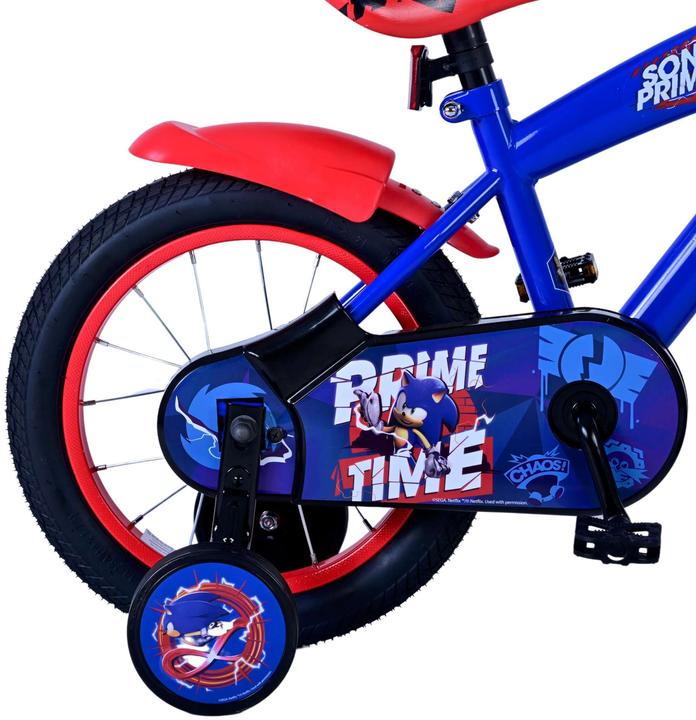 Actual product image Volare Childrens Bicycle 14" - Sonic (31458-SACB) (14")