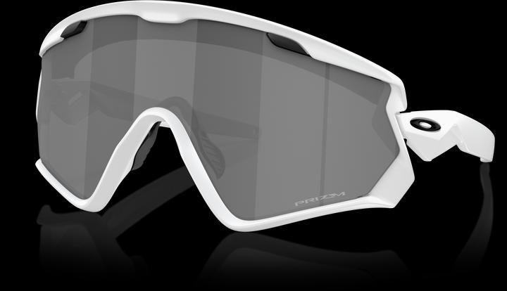 Produktbild Oakley Wind Jacket 2.0 (Matte White, Prizm Black)