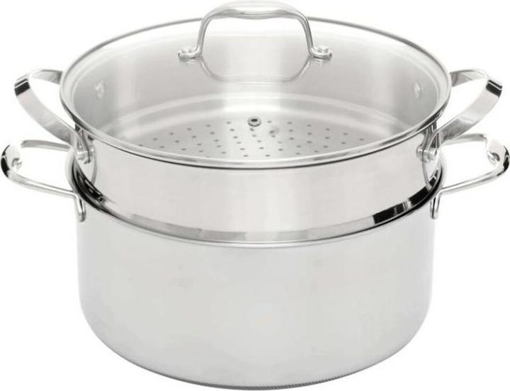 Image du produit Kohersen Garnek z powłoką DIAMOND Black Cube z funkcją gotowania na parze (28 cm  8 3l) (28 cm, Casserole, Aluminium, Acier inoxydable)