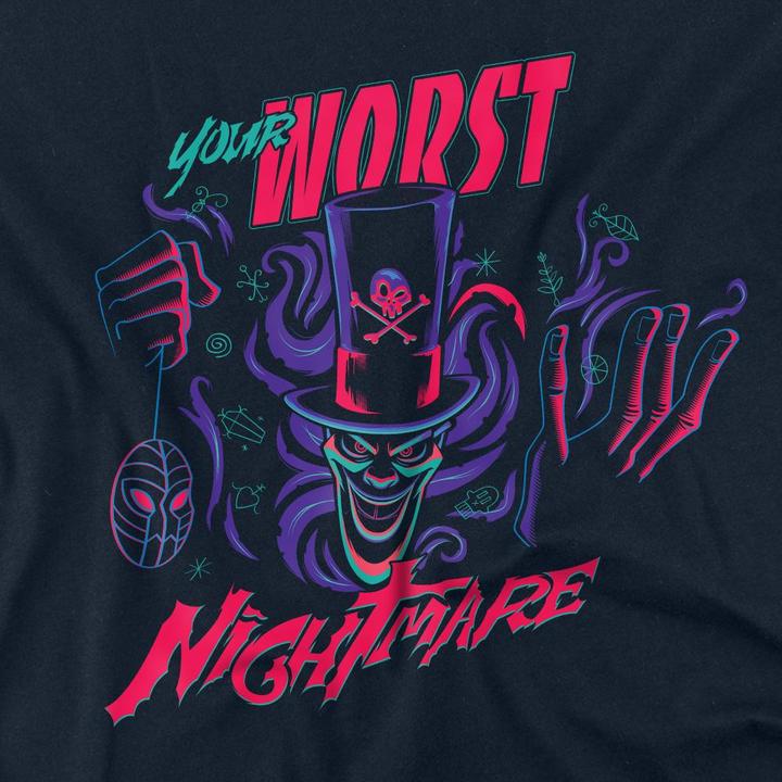 Actual product image Disney Villains Unisex Adult Your Worst Nightmare T-Shirt (M)