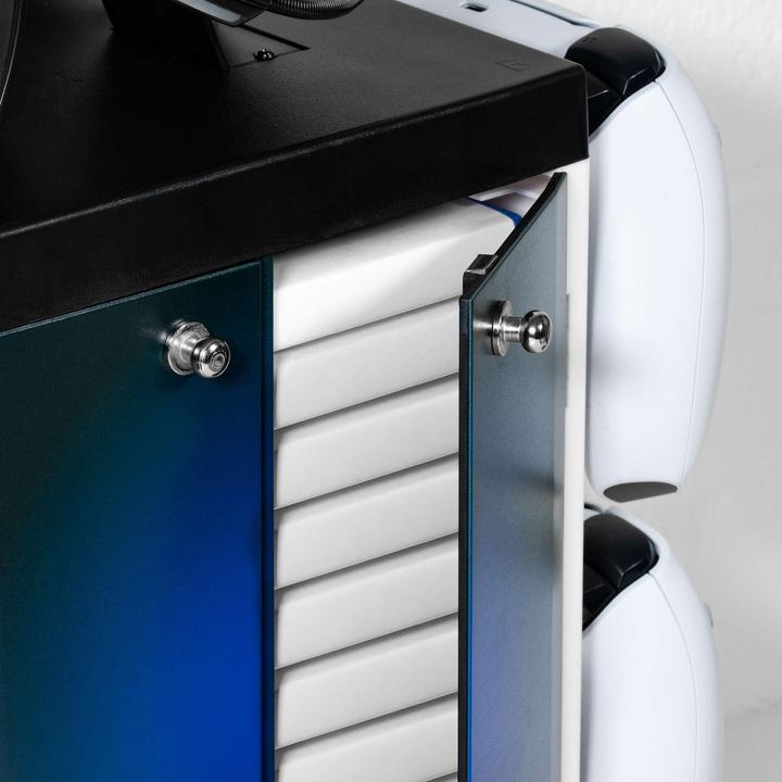 Actual product image Numskull - Meuble de rangement inspiré de la PlayStation 5 pour gamer (PS5)