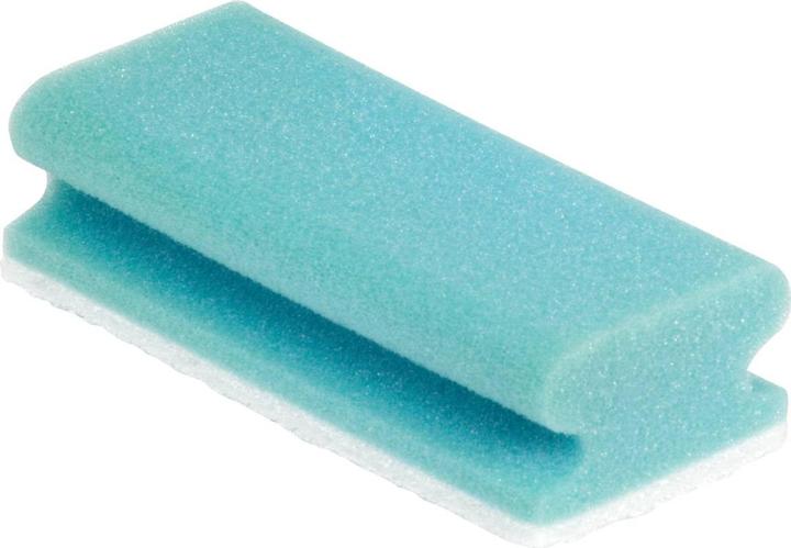 Produktbild Sito 100x Pad-Schwämme Vlies nicht kratzend blau/weiss 95x69x42mm (5000049) (10 Stk.)