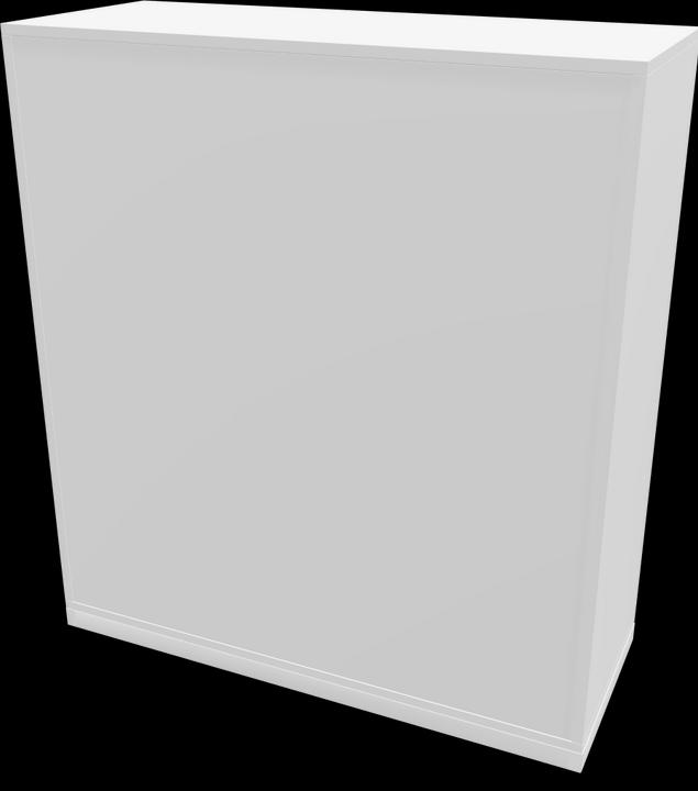 Image du produit Narbutas Choice Armoire à portes coulissantes (100 x 40 x 111,5 cm)