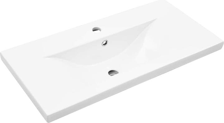 Image du produit VidaXL Badmöbel-Set Artisan-Eiche Holzwerkstoff Badmöbelset Badezimmerschrank