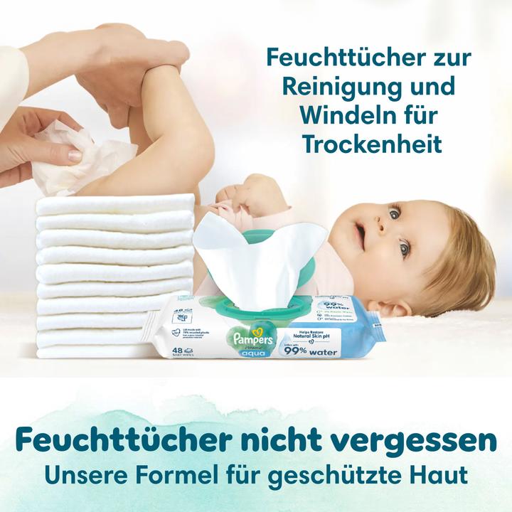 Immagine prodotto Pampers Harmonie Pants (Dimensione 4, Pacco mensile, 168 Pezzo/i)