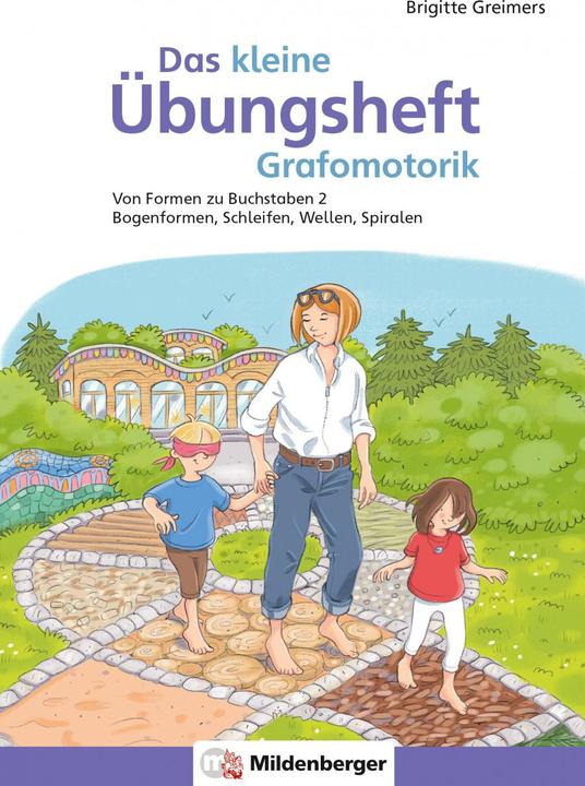 Actual product image Das kleine Übungsheft Grafomotorik, Heft 2 (German, Brigitte Greimers, 2023)