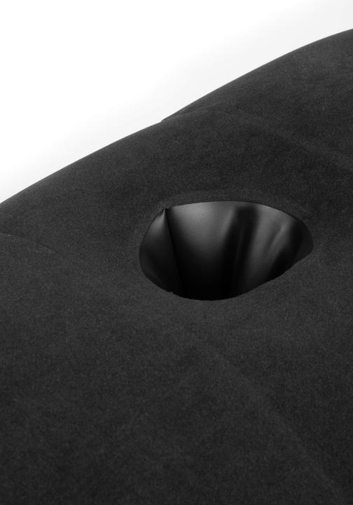 Produktbild Bedroom Fantasies The Straddler Aufblasbares Kissen Schwarz
