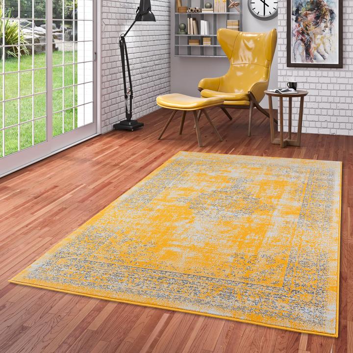 Produktbild Pergamon Designer Kurzflor Teppich Moderne Muster (120 x 170 cm)