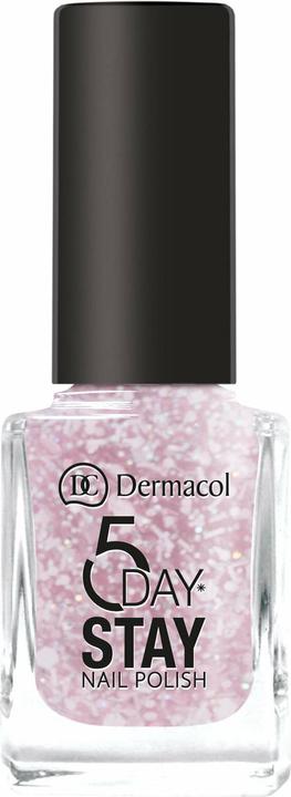 Dermacol 5 Day Stay Longlasting Long Lasting Nail Polish 10 Ml 5 Lucky Charm