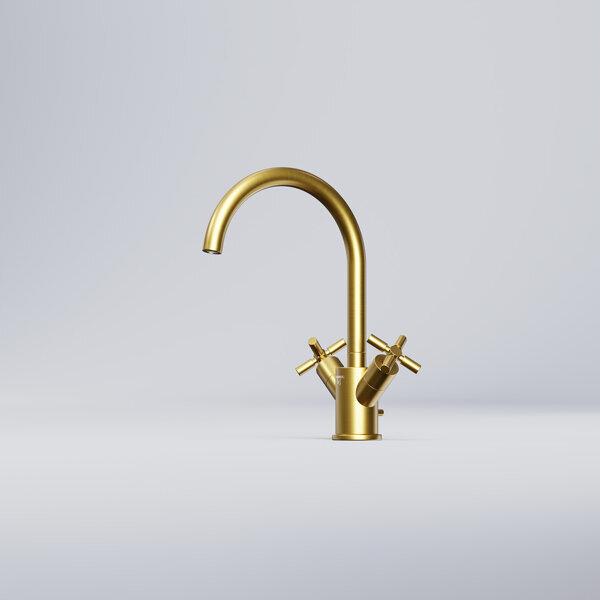 Image du produit Steinberg Série 250 Mitigeur de lavabo, pivotant, double poignée, avec vidage, saillie 155mm, 2501