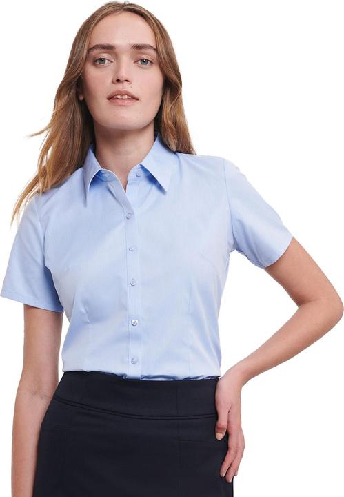 Image du produit Russell Chemise de cérémonie à chevrons pour dames et messieurs (S)