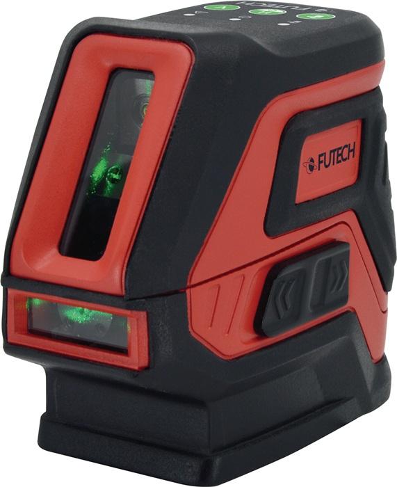 Actual product image Futech Saturn 2.0 Kruislijnlaser Groen - 011.20G