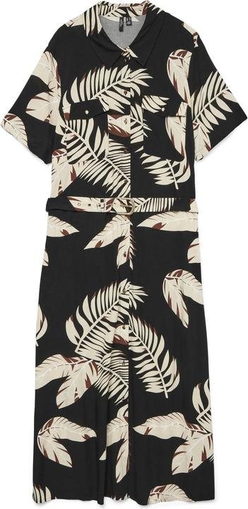Produktbild Vero Moda VMCEASY Langes Kleid Hemdblusenkleid (50)