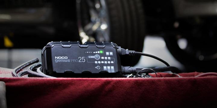 Produktbild Noco GeniusPro25 (12V, 6V, 24V, 25 A)