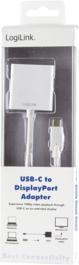 Actual product image LogiLink 4K DisplayPort Adapter (DVI, HDMI, VGA, 15 cm)