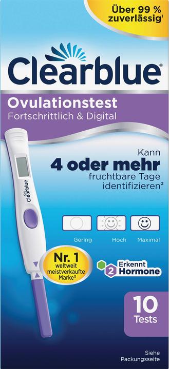 Produktbild Clearblue Ovulationstest 10Stk.