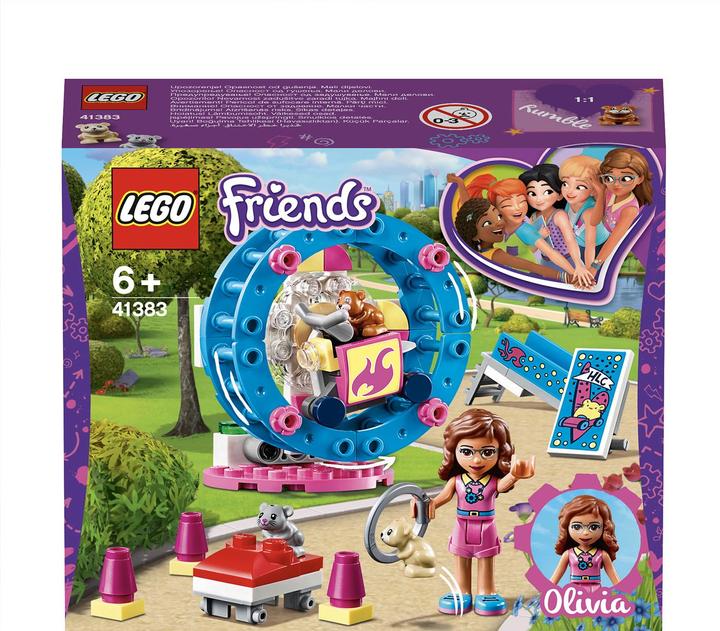 Immagine prodotto LEGO Il parco giochi per criceti di Olivia (41383, LEGO Friends)