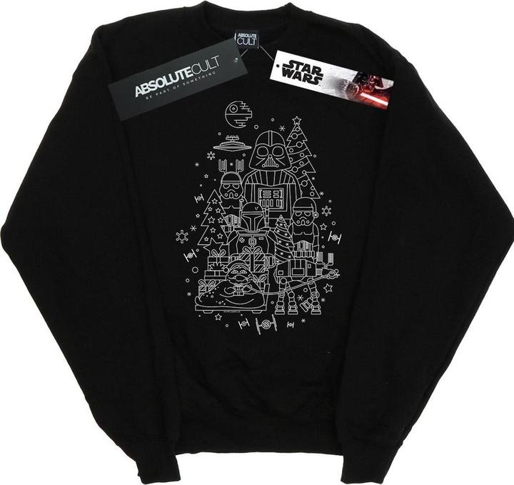 Produktbild Star Wars Empire Christmas Sweatshirt (L)