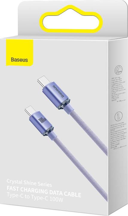 Produktbild Baseus USB C — USB C (2 m, USB 2.0)