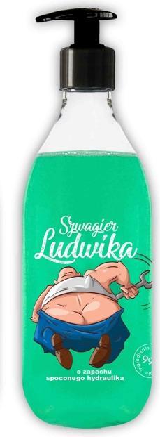 Produktbild LaQ Szwagier Ludwika żel do mycia ciała i rąk dla mężczyzn 500ml (500 ml)