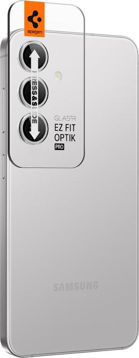 Produktbild Spigen GLAS.tR EZ Fit Optik Pro (2 Stück, Samsung Galaxy S24+)